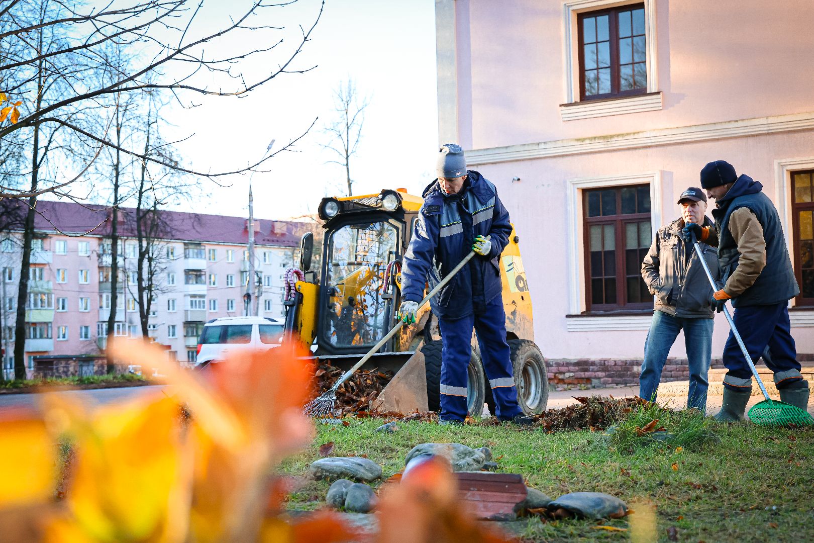 благоустройство