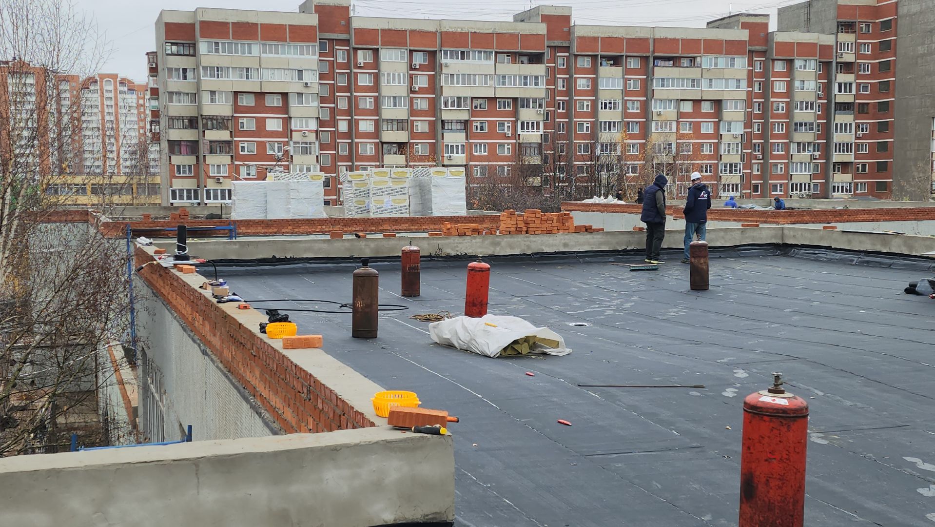 Строительство