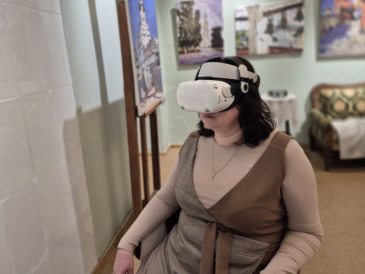 арт-выставка vr-погружение в коломну