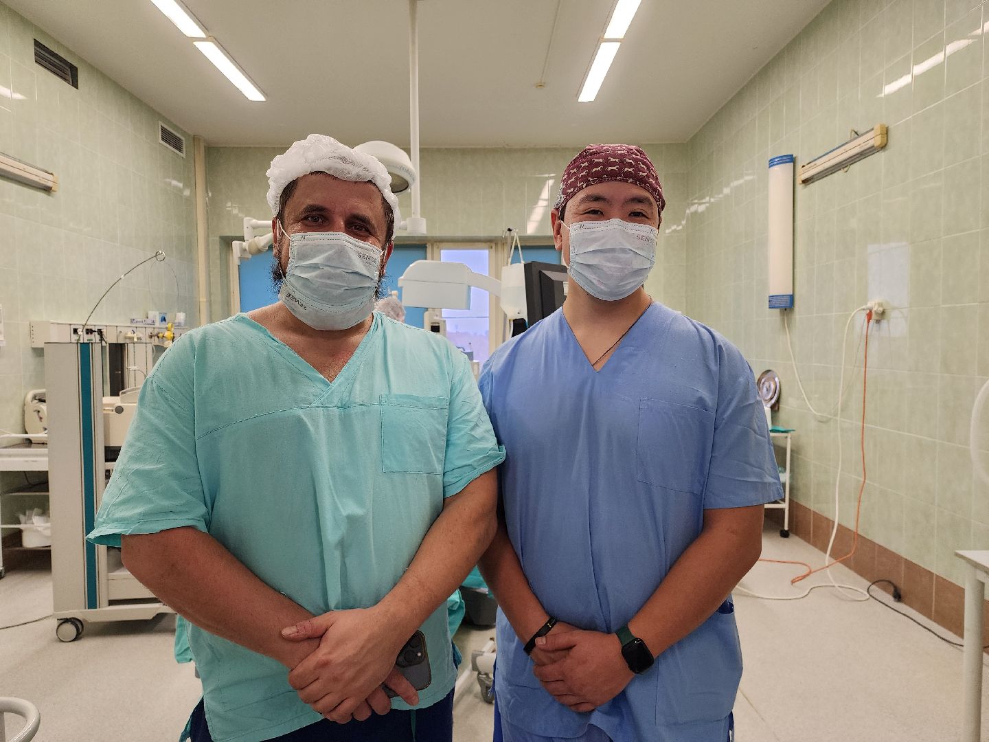 кандидат медицинских наук поделился опытом с раме