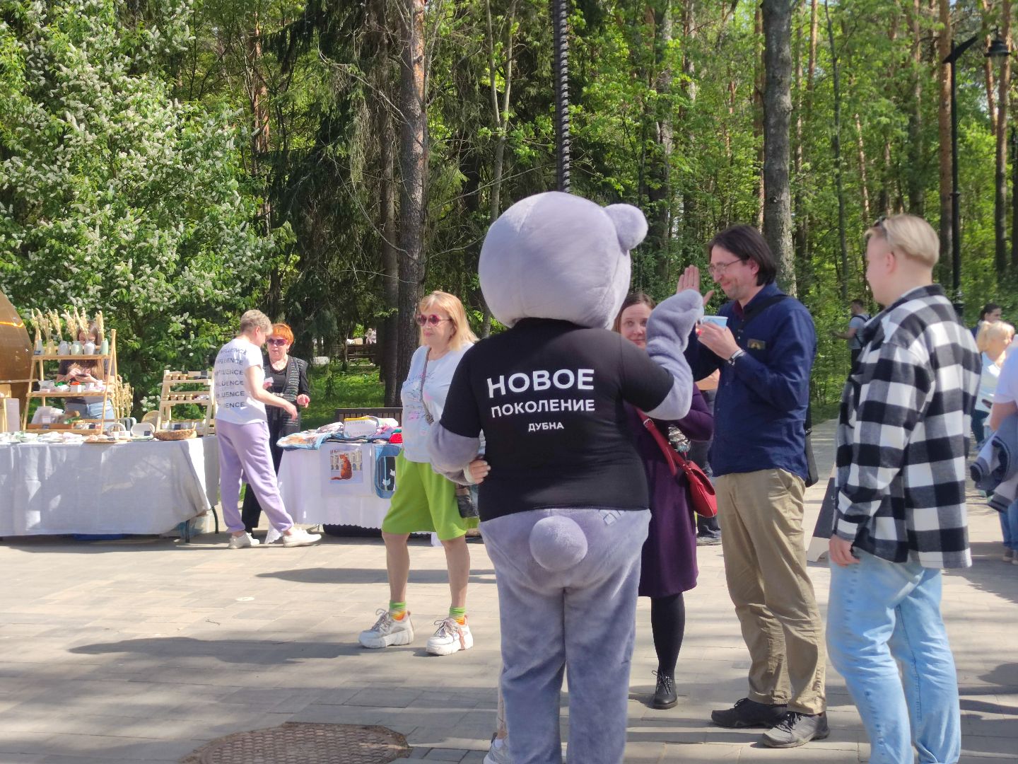 Город танцует в парках