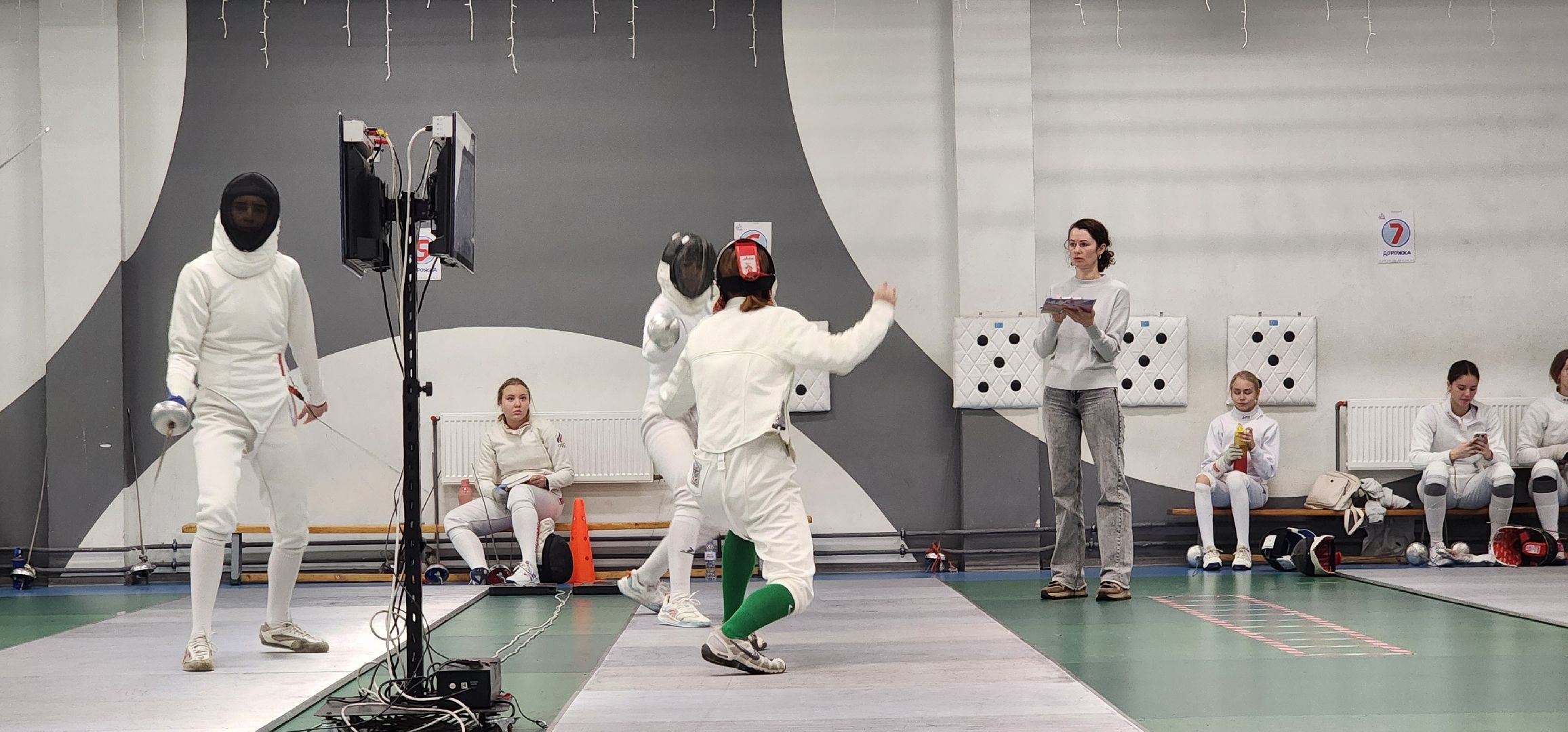 фехтование