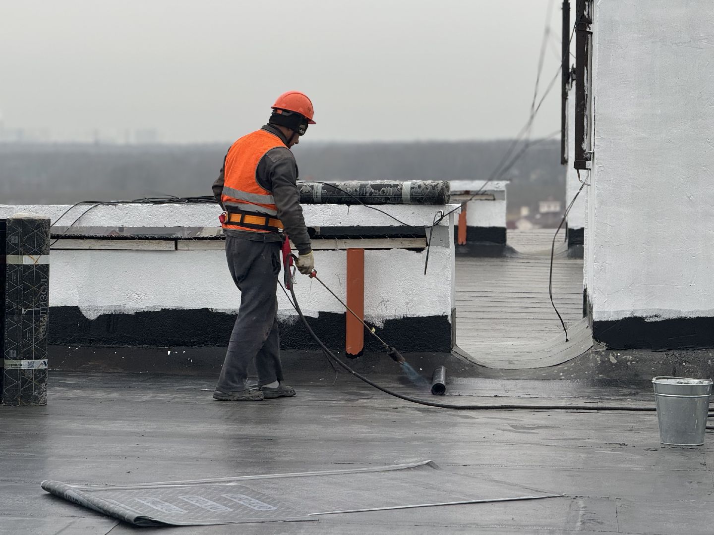 кровля мкд ремонт