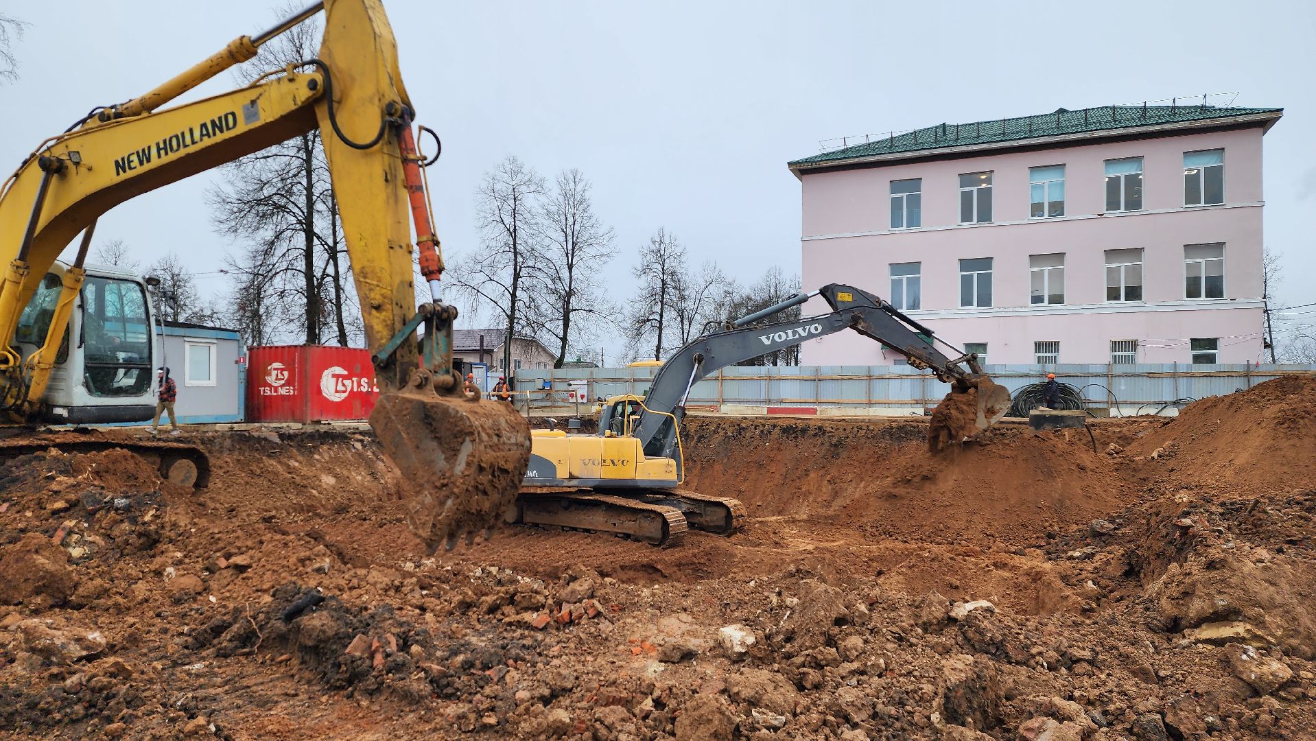 Строительство