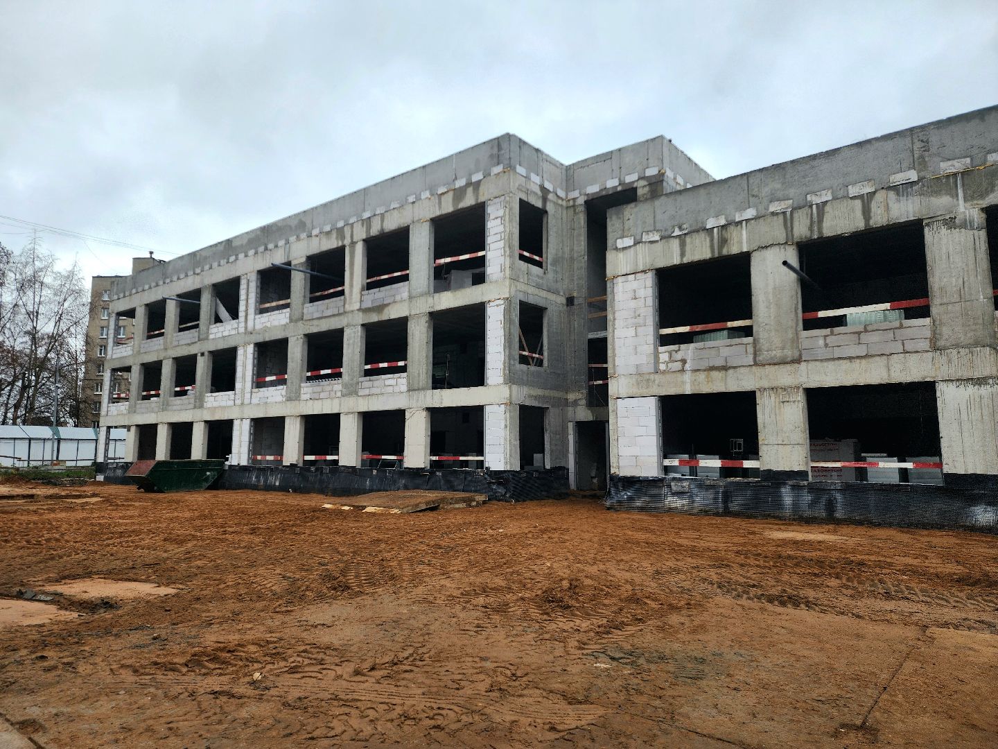 Строительство