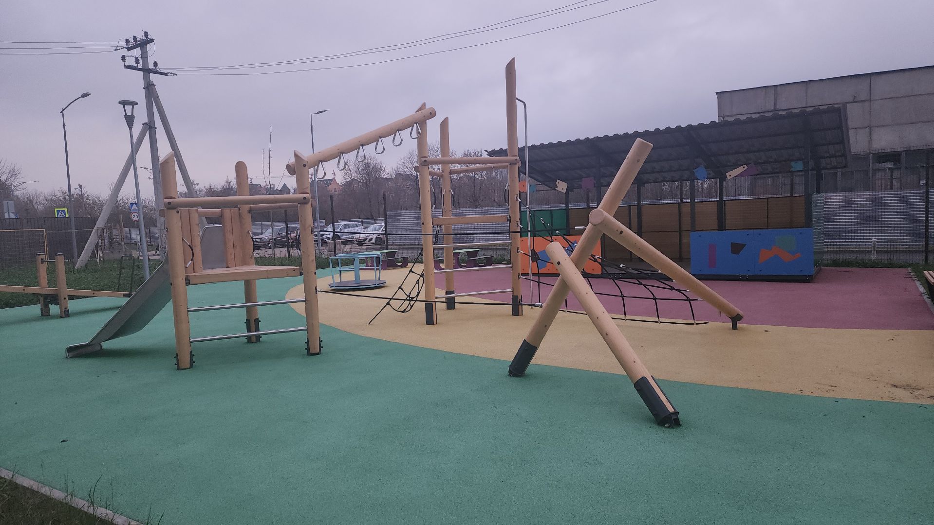 качели-балансиры