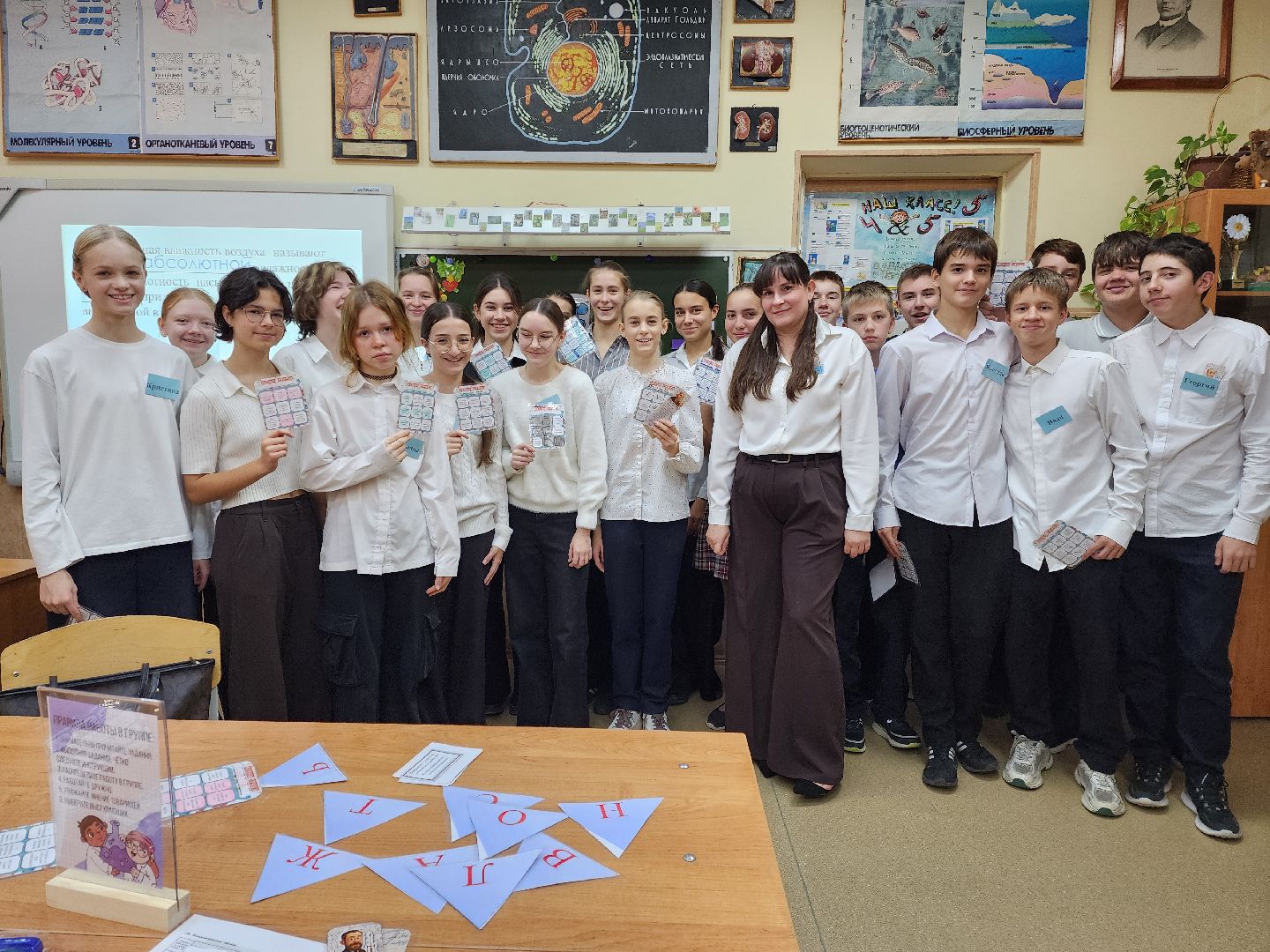 открытый урок по физике в раменской средней школе