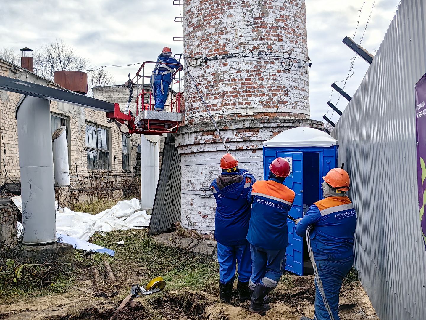 плановые работы