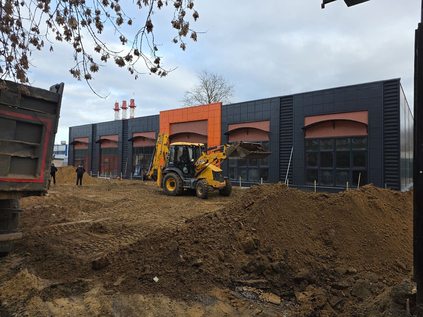 Рынок запрудня