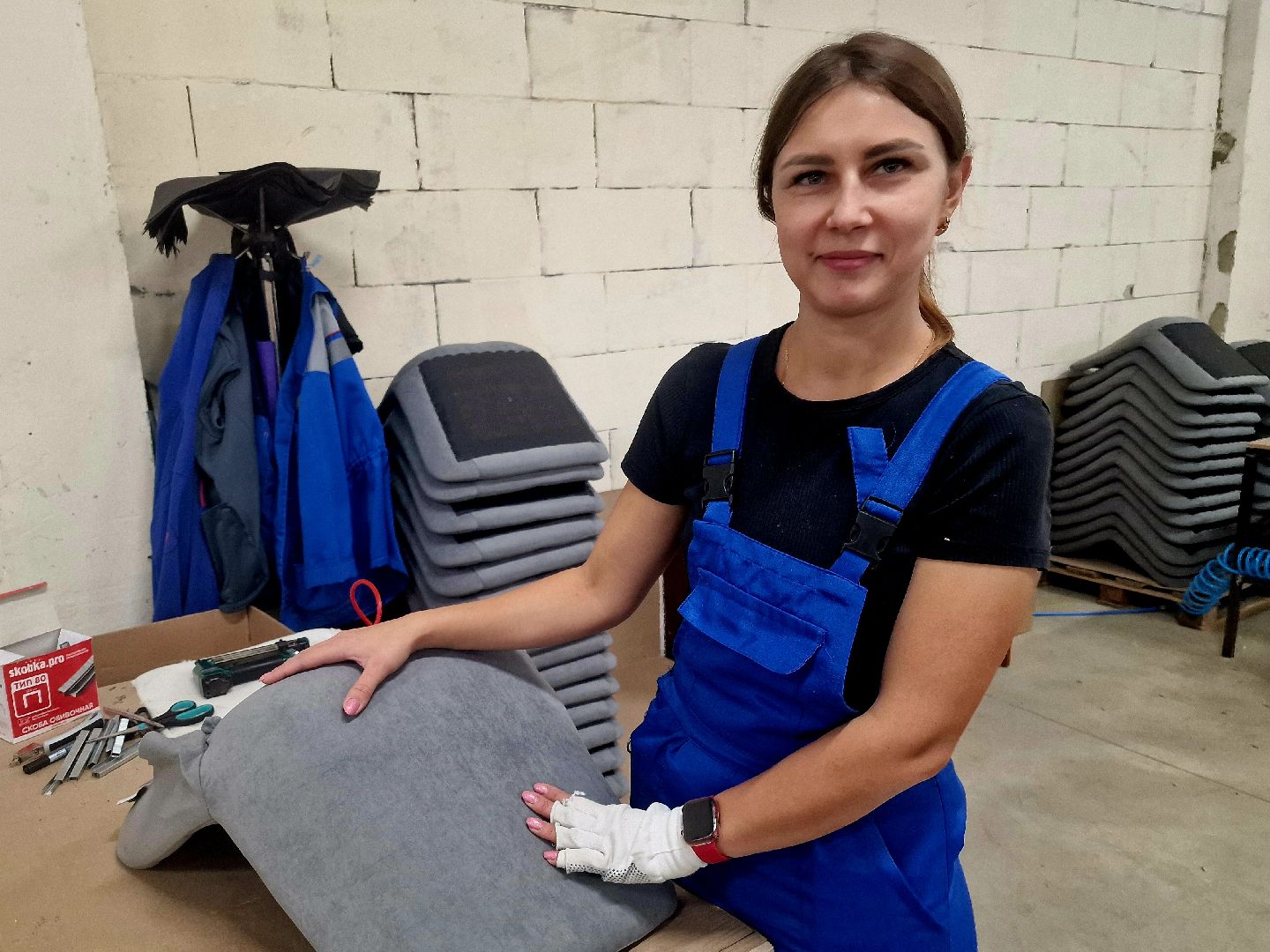 На новой мебельной фабрике в селе Барановском Воскресенского округа открыли около 100 вакансий