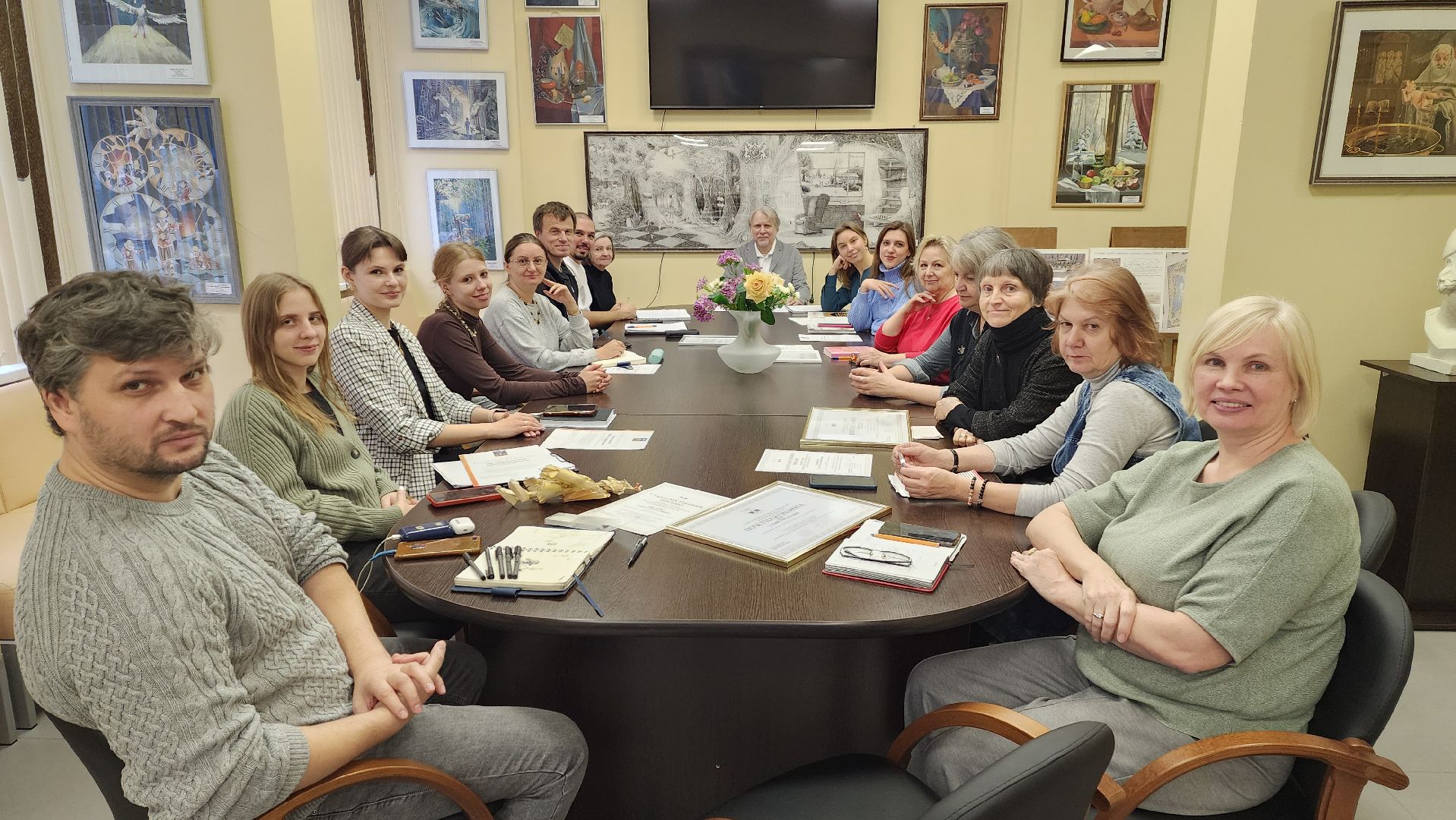 Ученики художественной школы Красногорска вновь поборются за награды на конкурсе в Японии