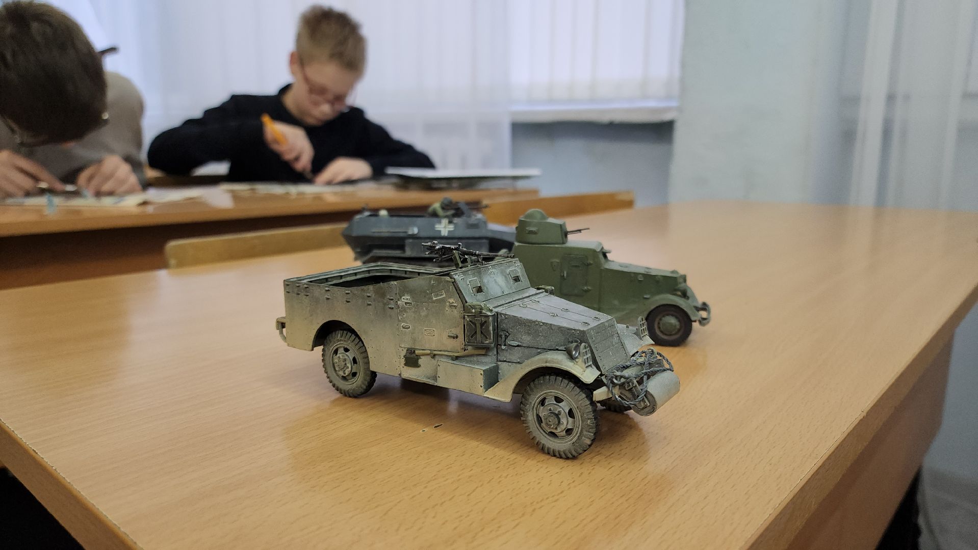 Школьный музей