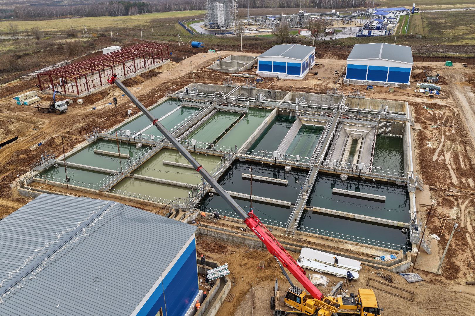 очистные в кашире