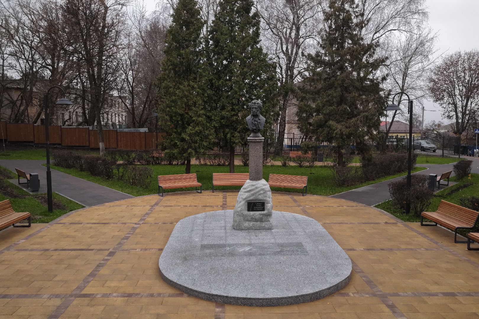 благоустройство в кашире