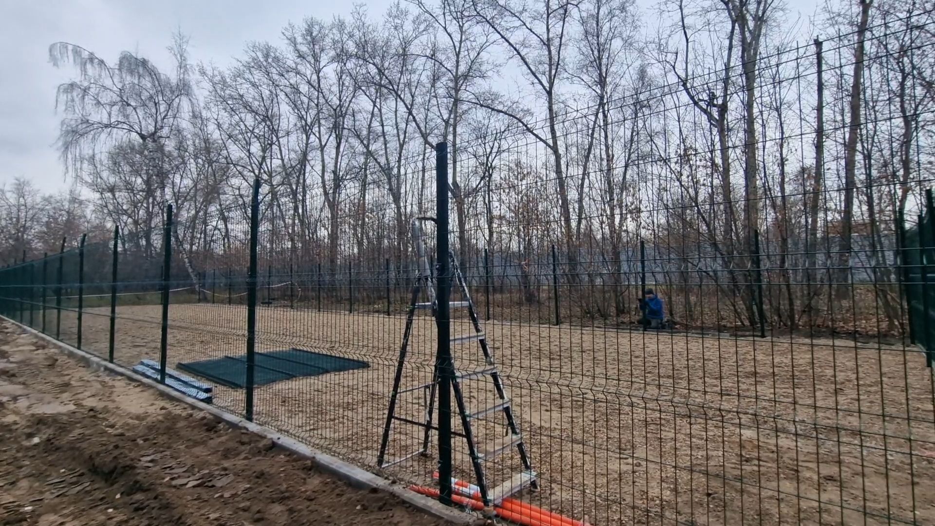 Площадку для выгула собак в микрорайоне Южном Бала