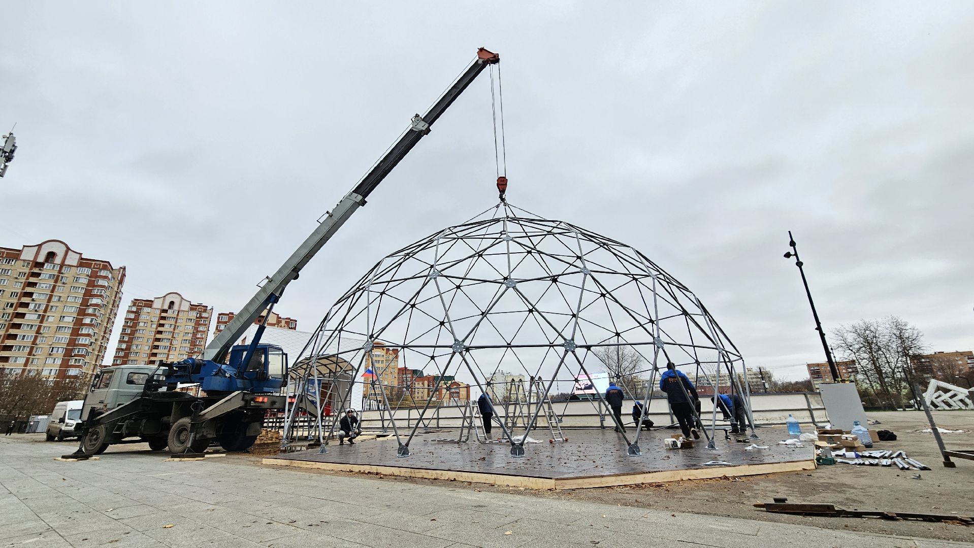центральный парк победы