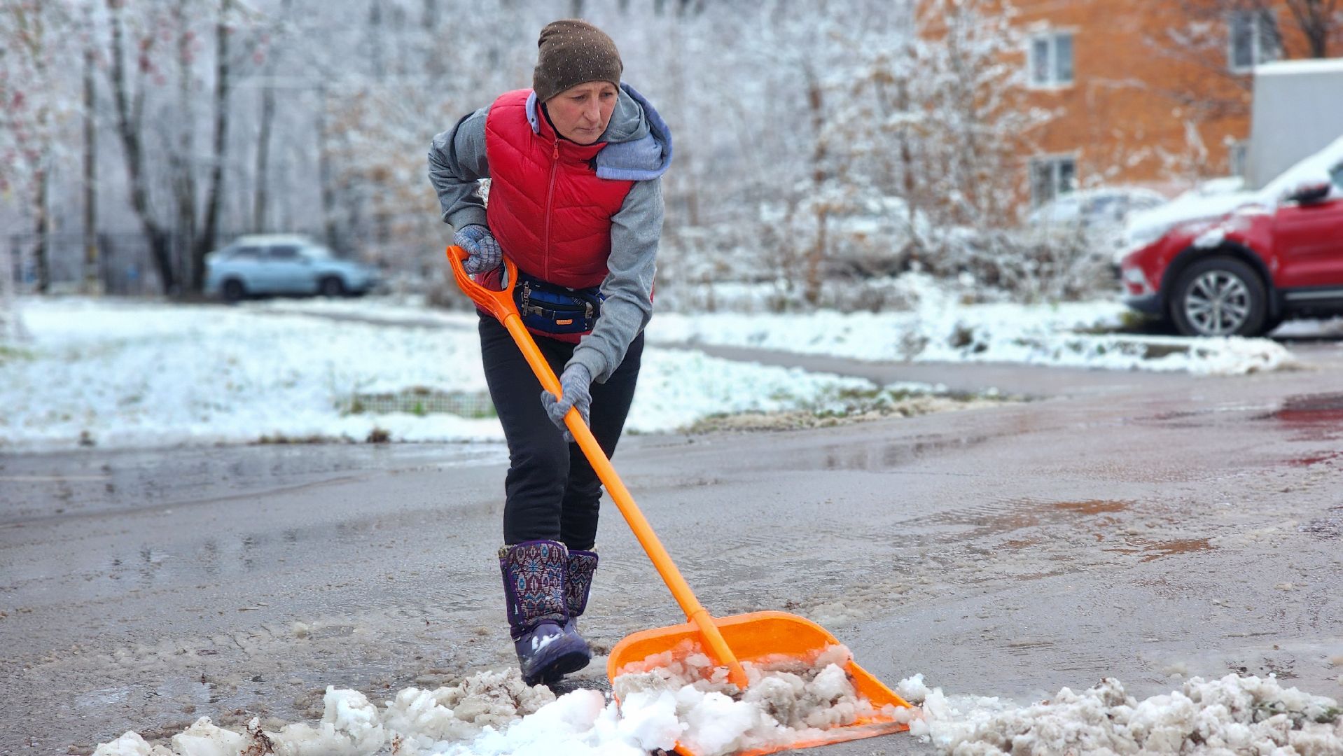 Первый снег