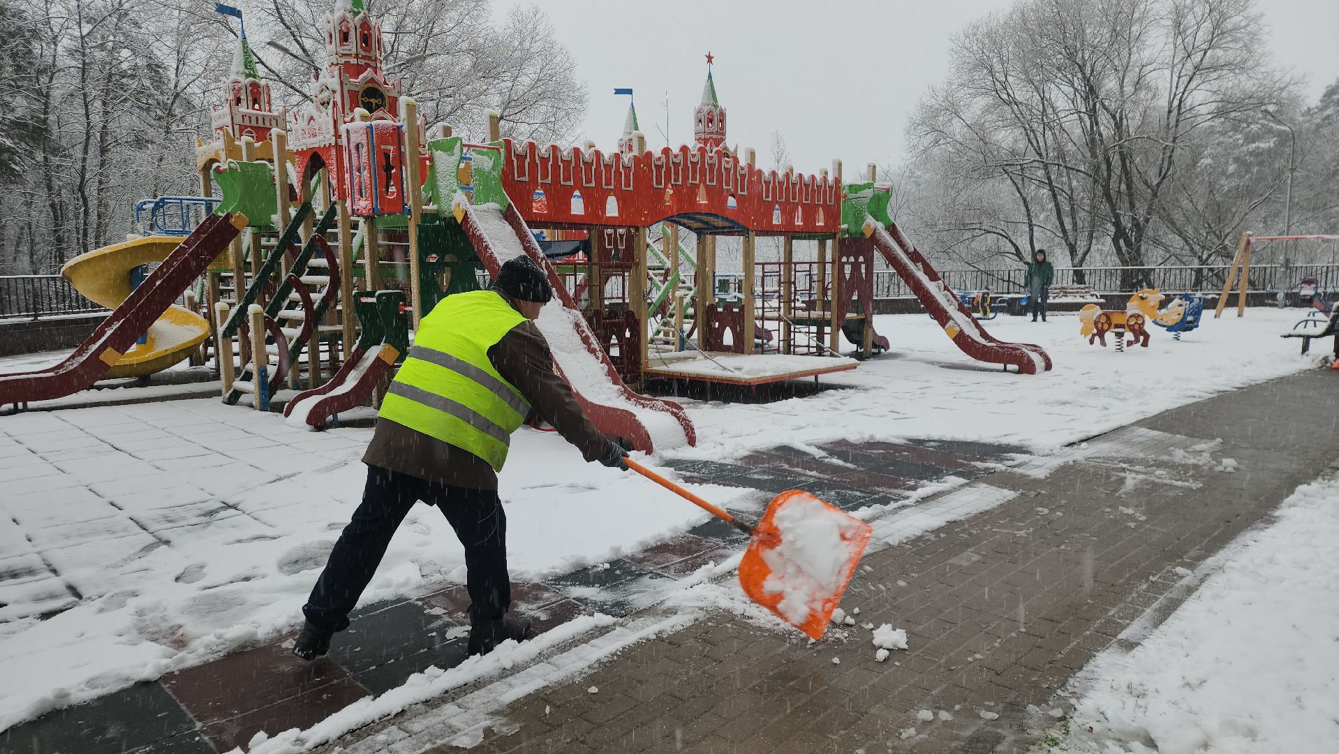 Первый снег