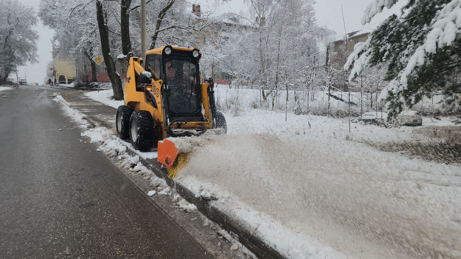 Первый снег