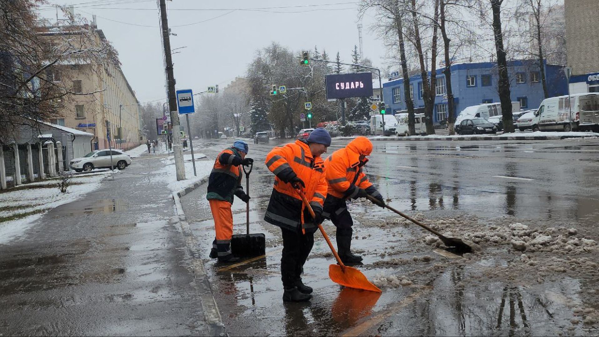 Первый снег