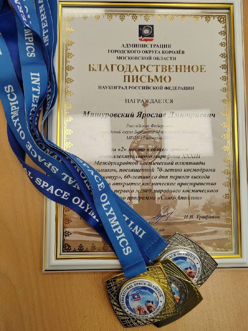 гимназия 1 ярослав мишуровский