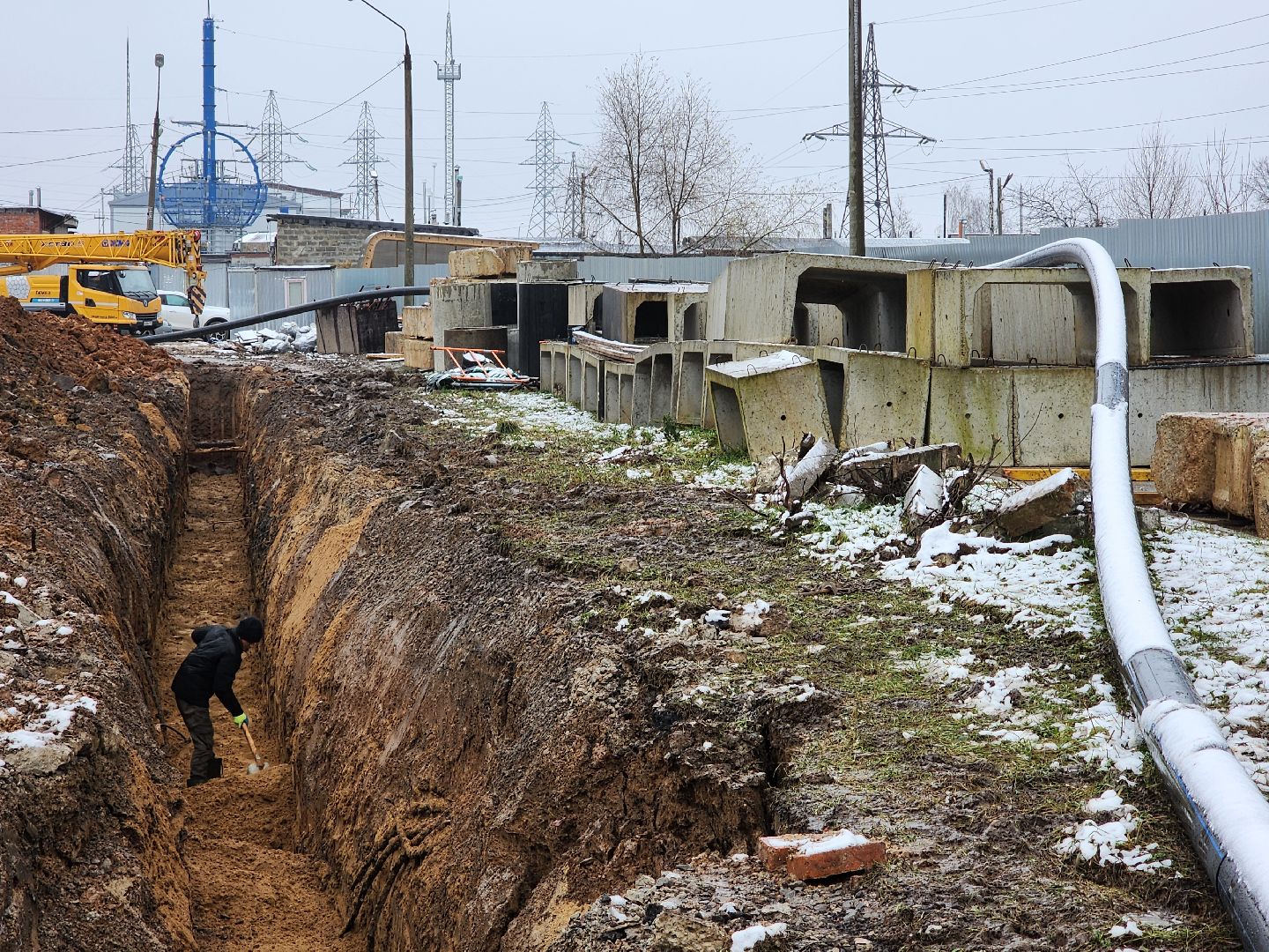 Строительство