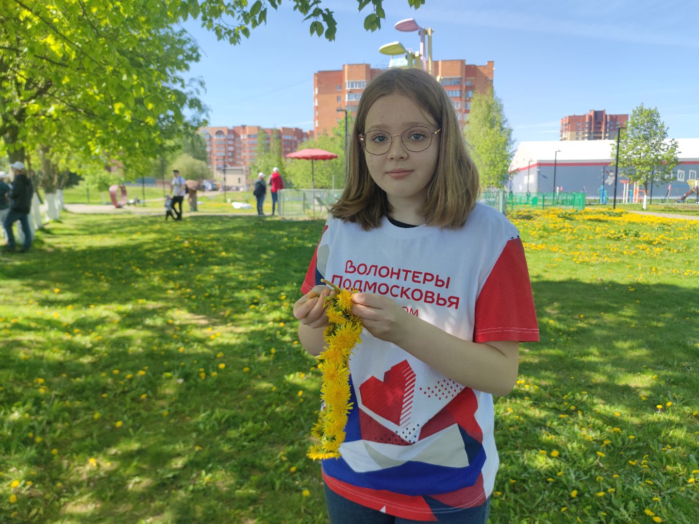 волонтеры подмосковья