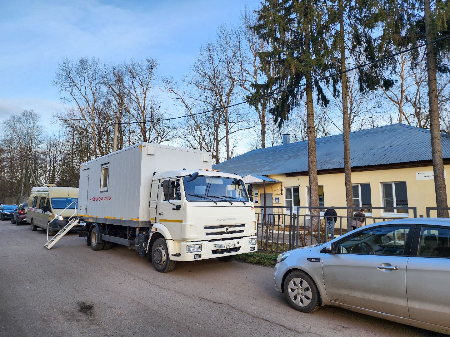 Выездной маммограф