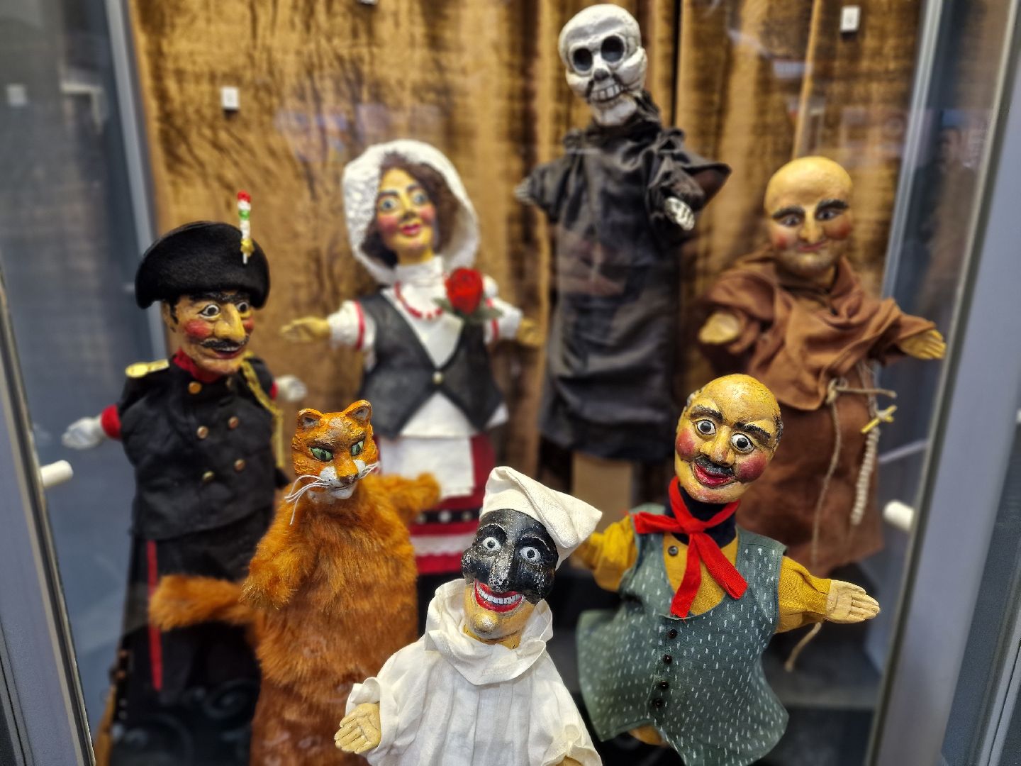 Жителей Балашихи познакомили с Театром кукол» Серг