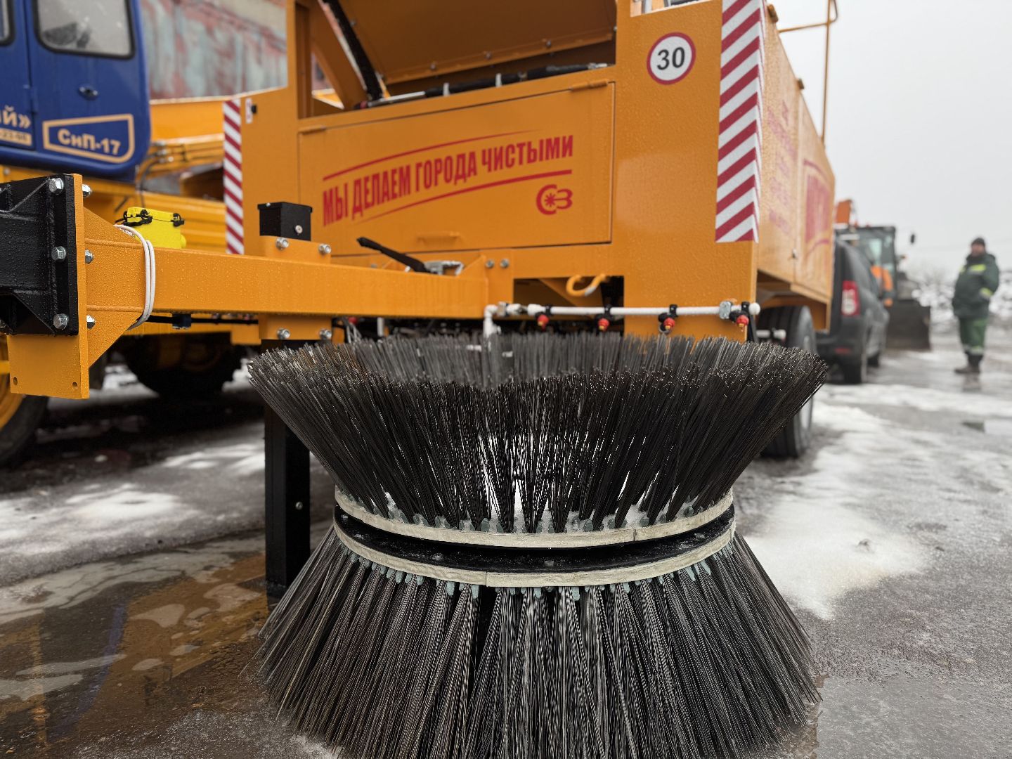 Благоустройство СП