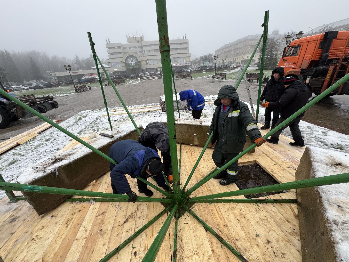 советская площадь