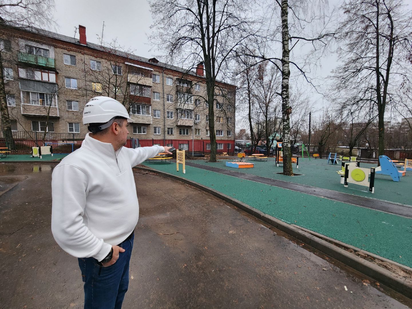 детские павильоны