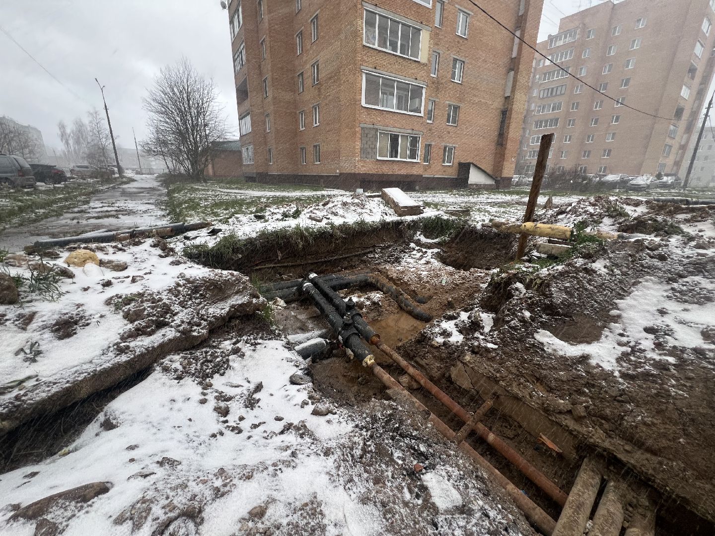 Теплотрассы талдом