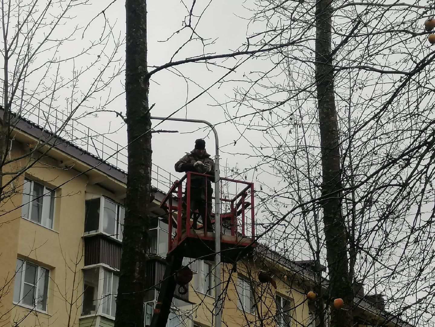 лагоустройство