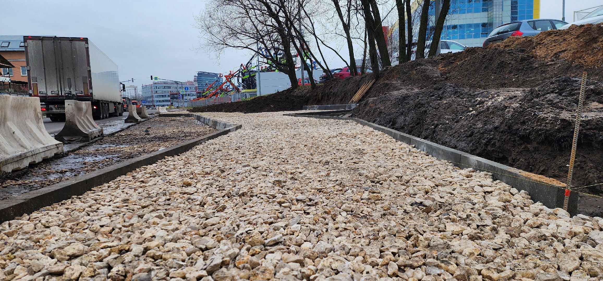 лагоустройство