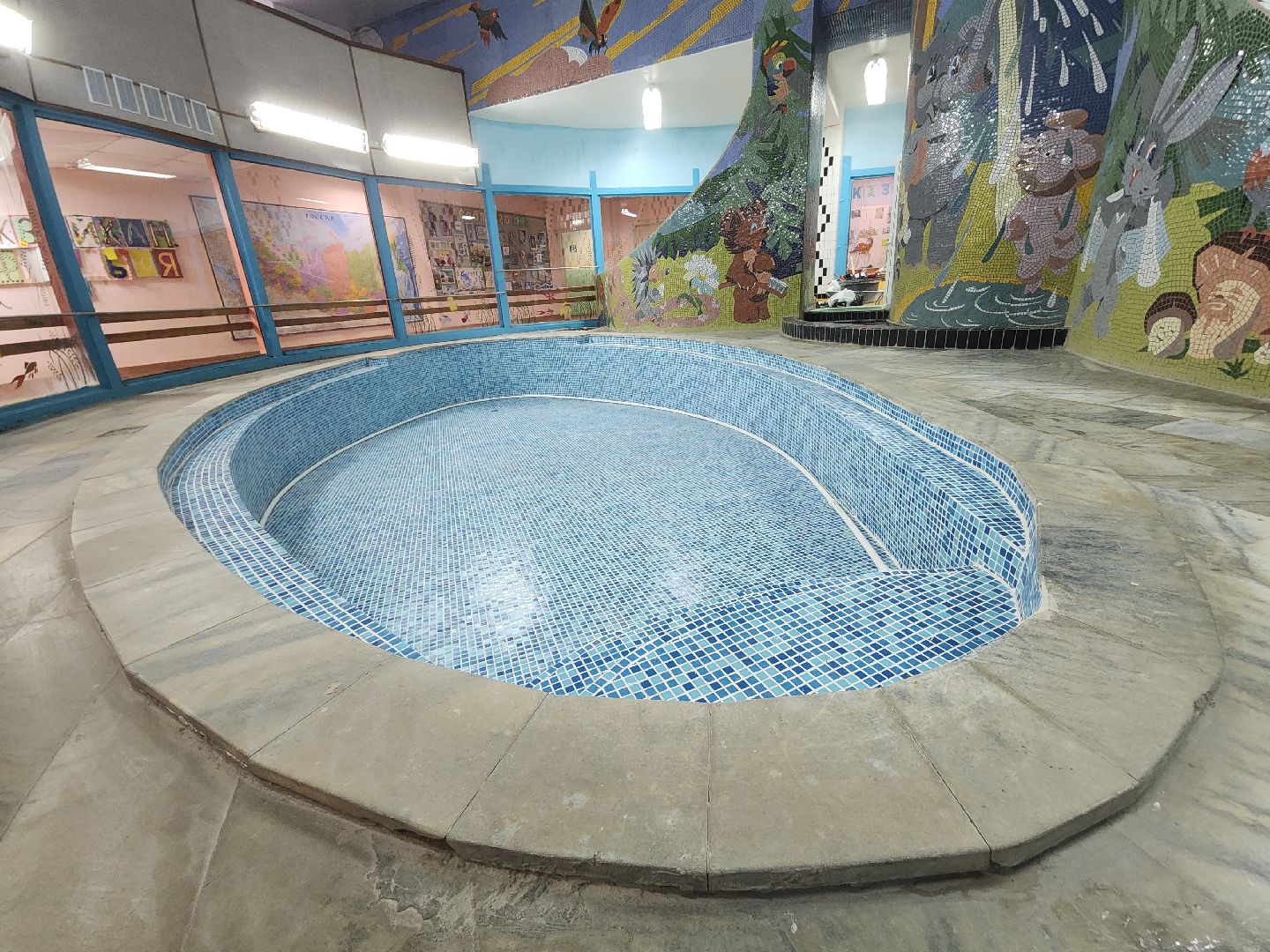 В Черноголовке завершают ремонт бассейна в детском саду