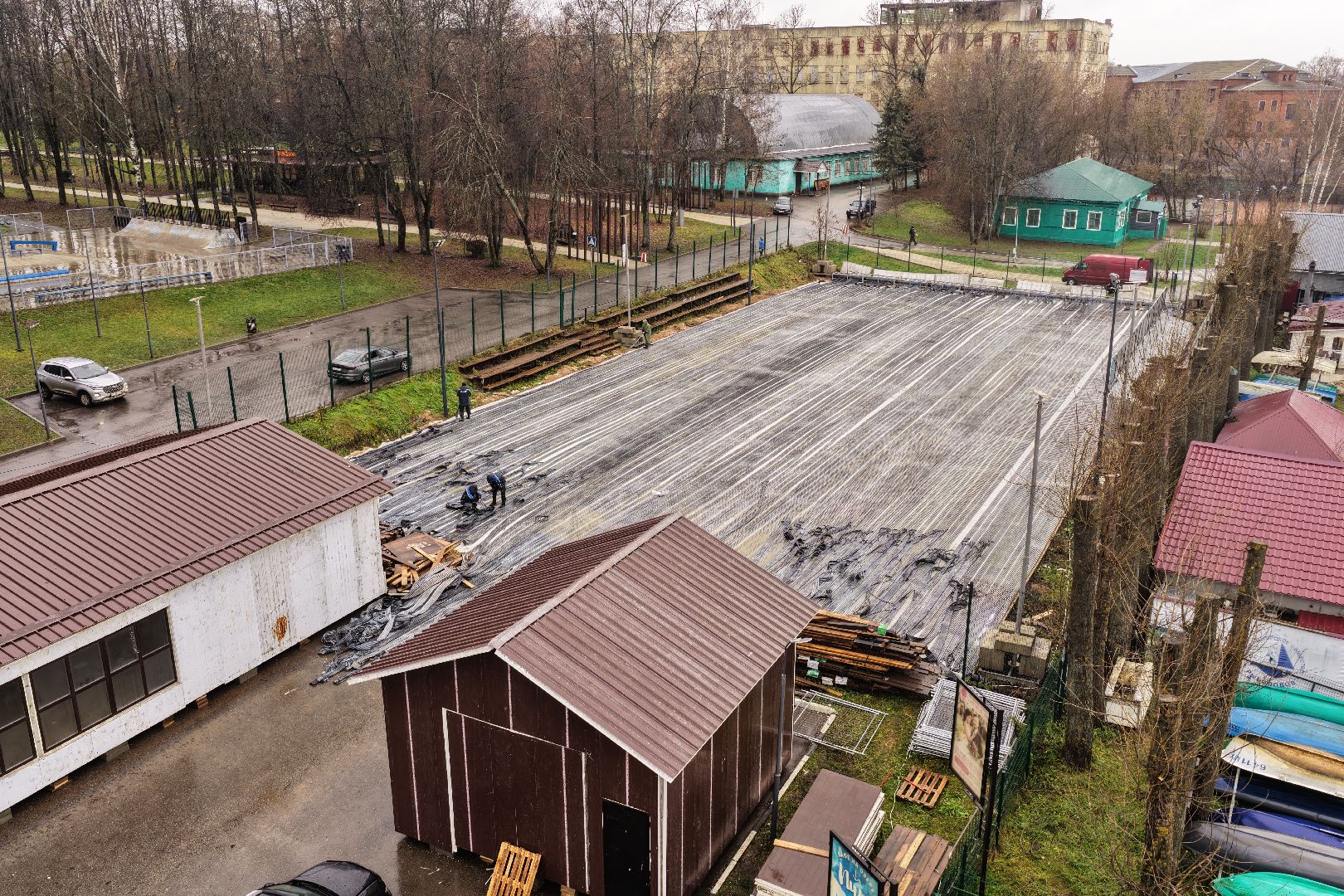 Благоустройство