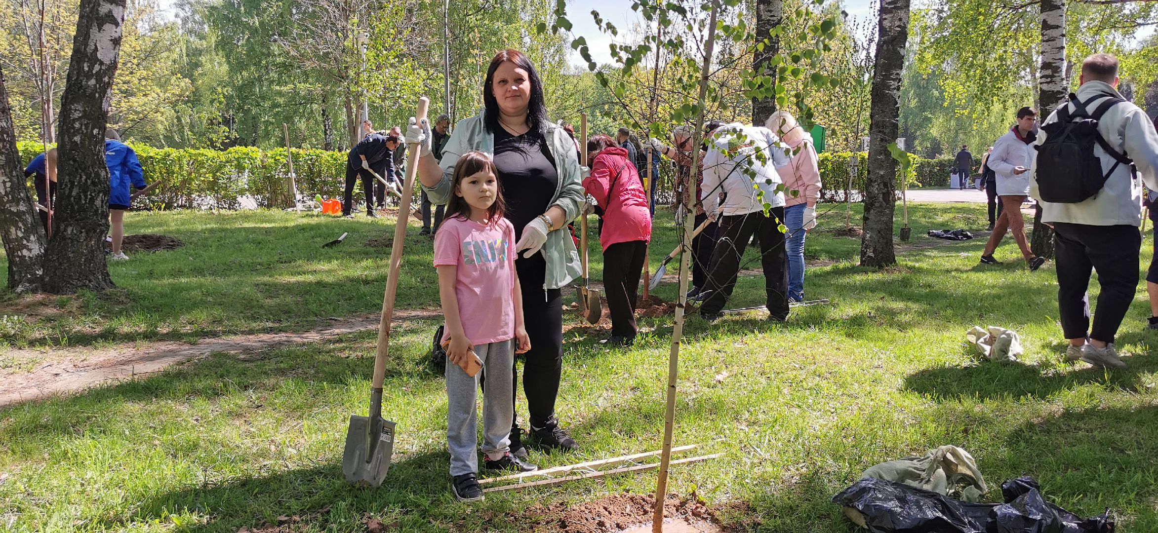 озеленение