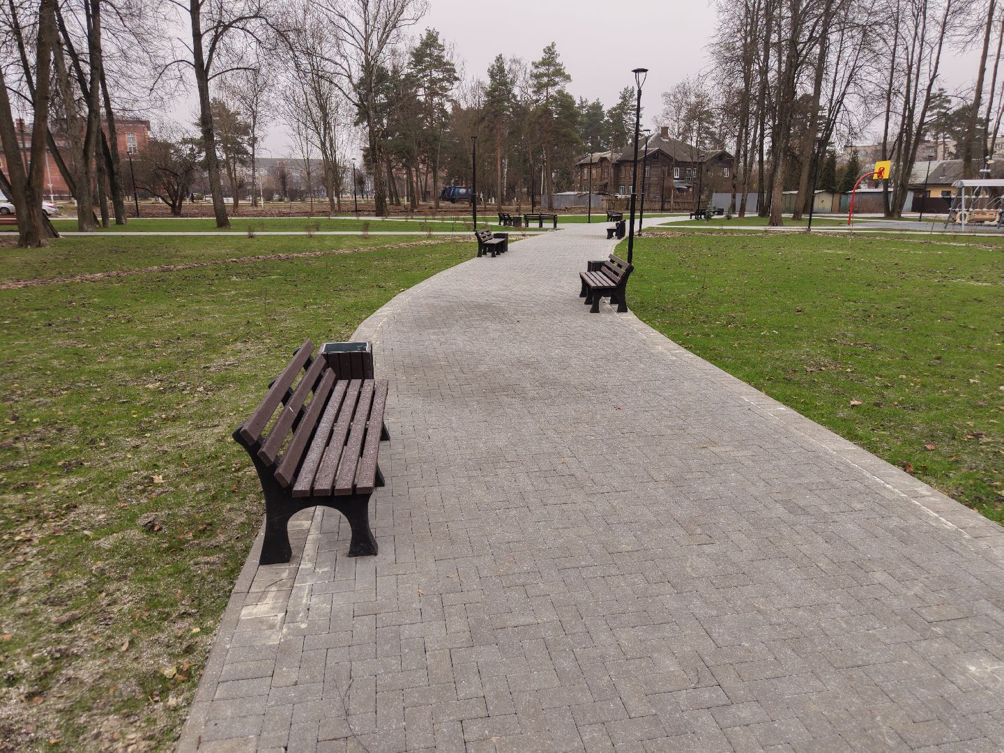 благоустройство в электрогорске