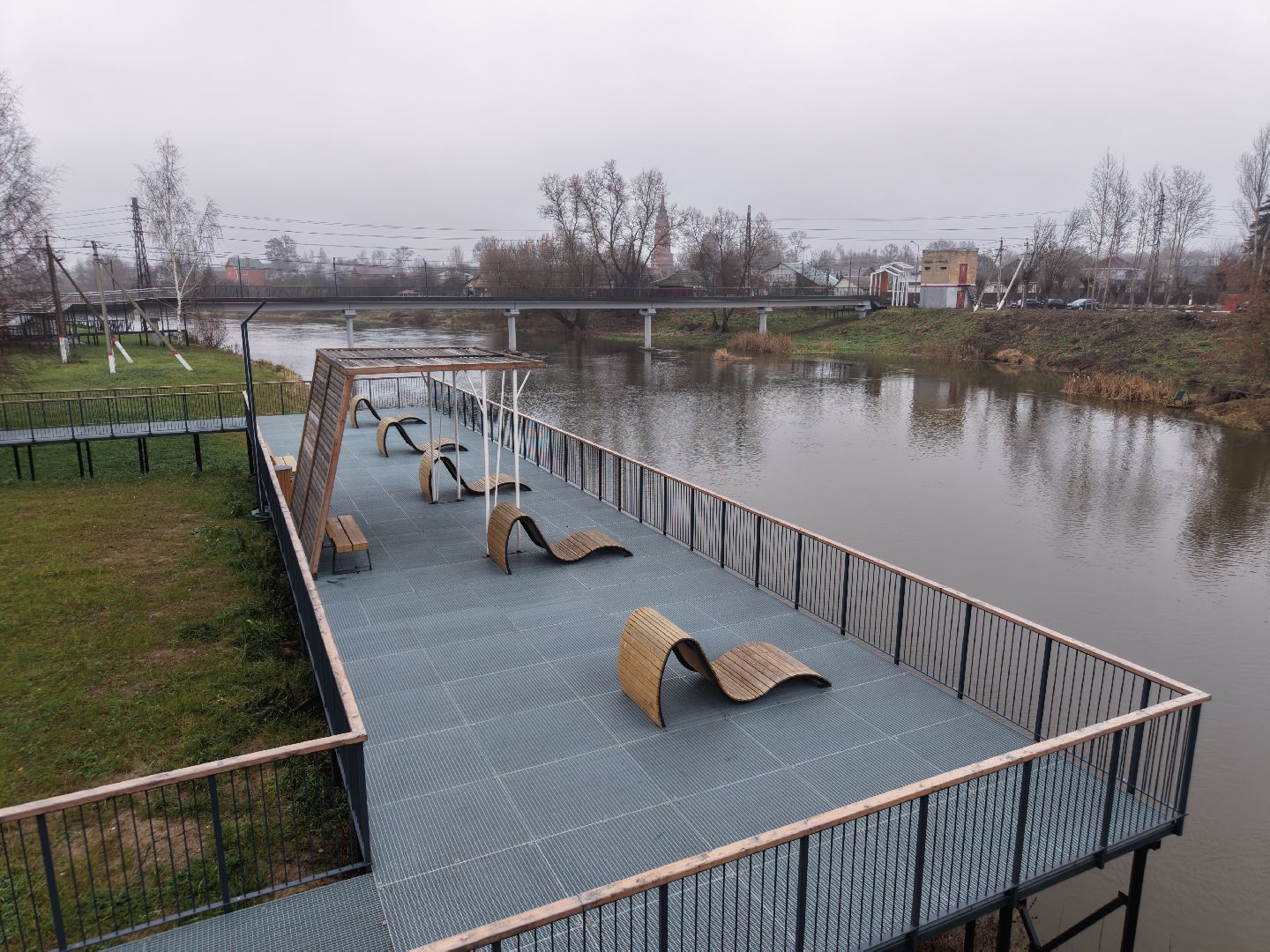 парк меленки