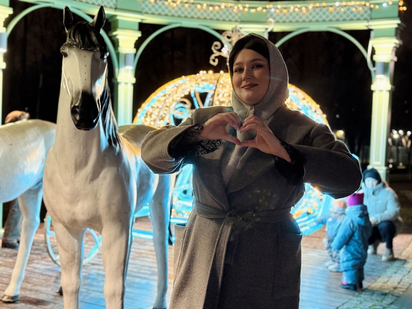 Суперфиналистка шоу «Голос» Валентина Яньшина впечатлилась атмосферой праздника в Раменском парке