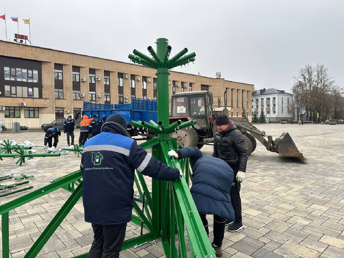 Подмосковье