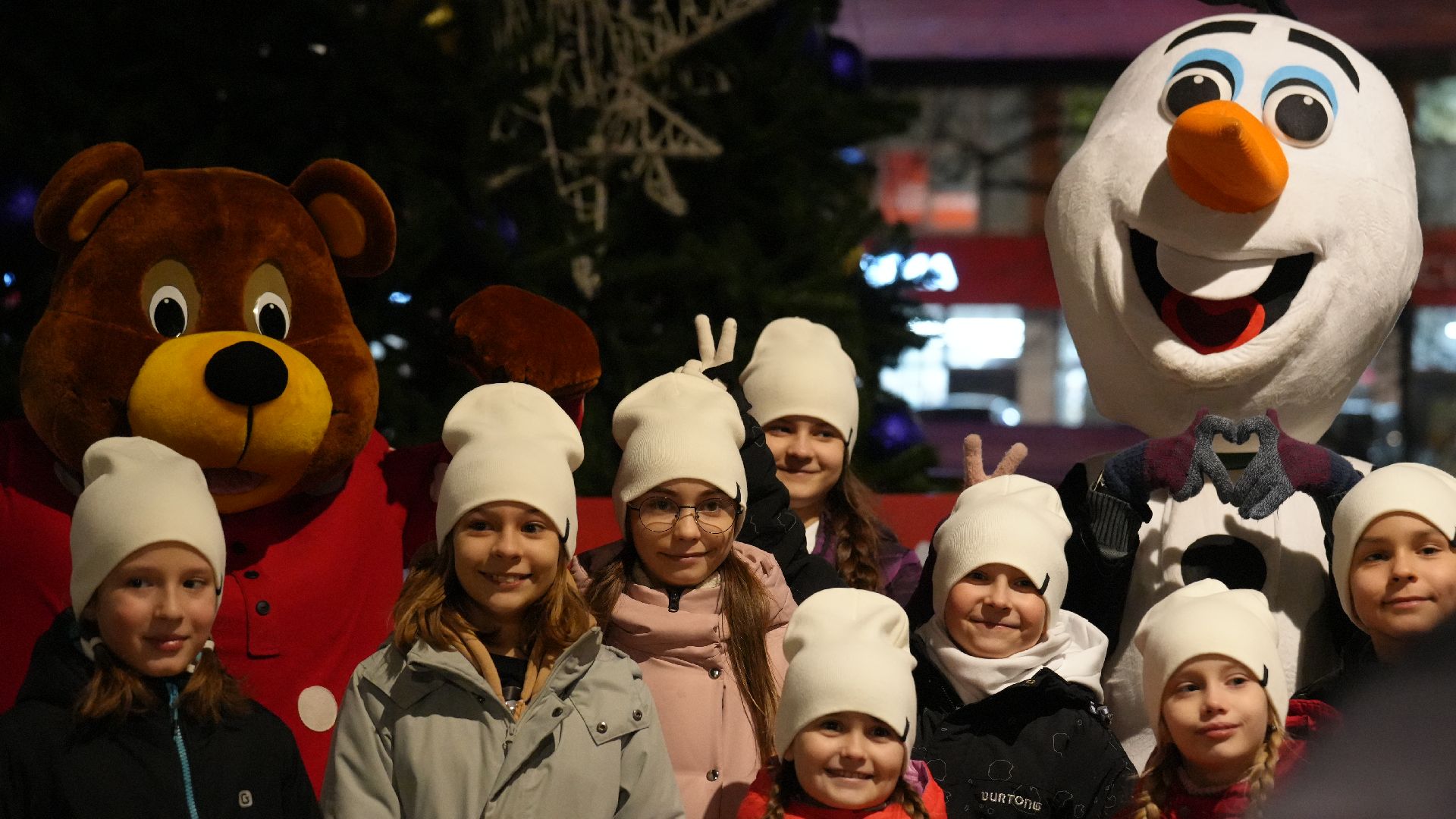 зима в подмомсковье