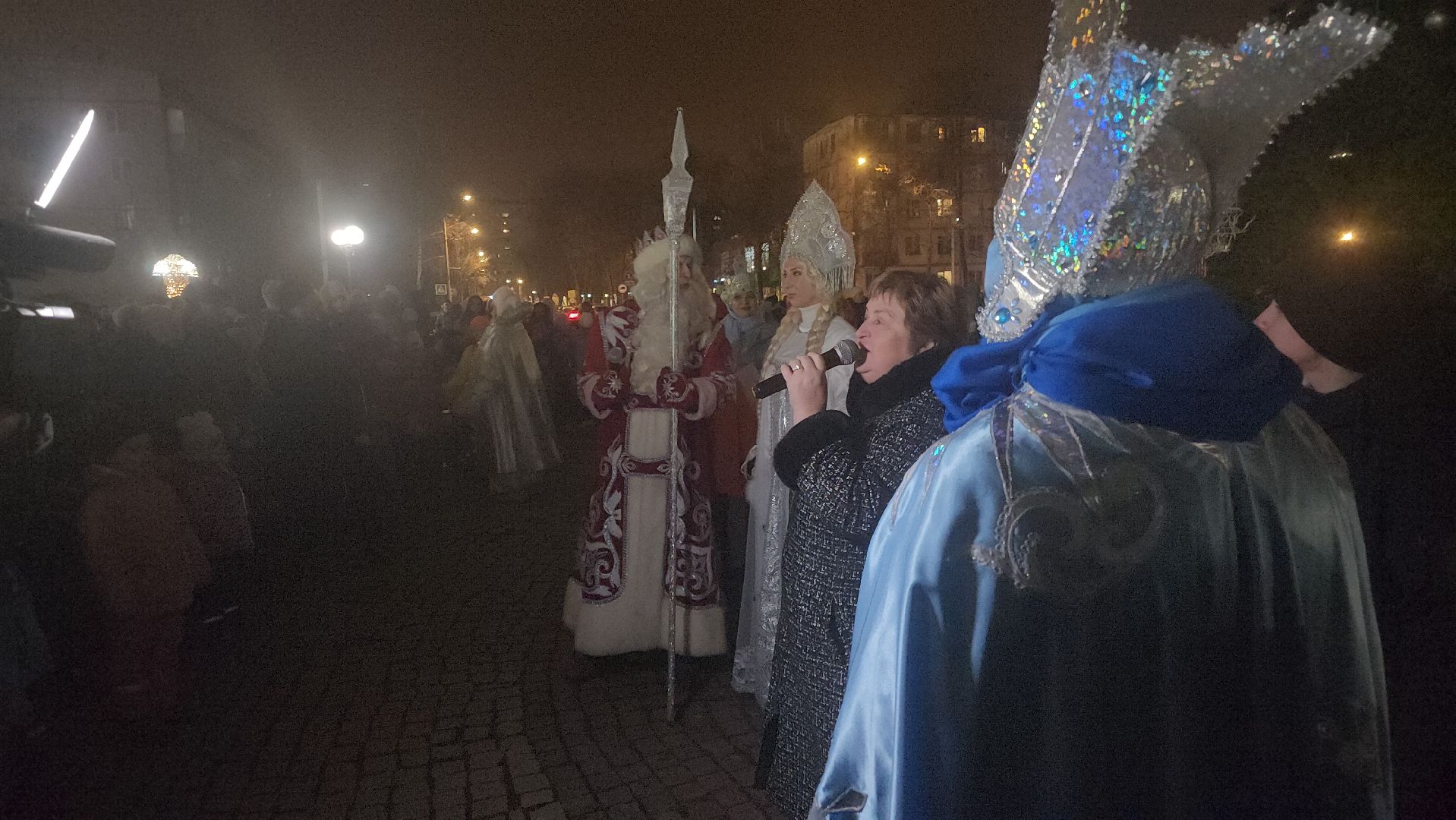 зима в  подмосковье