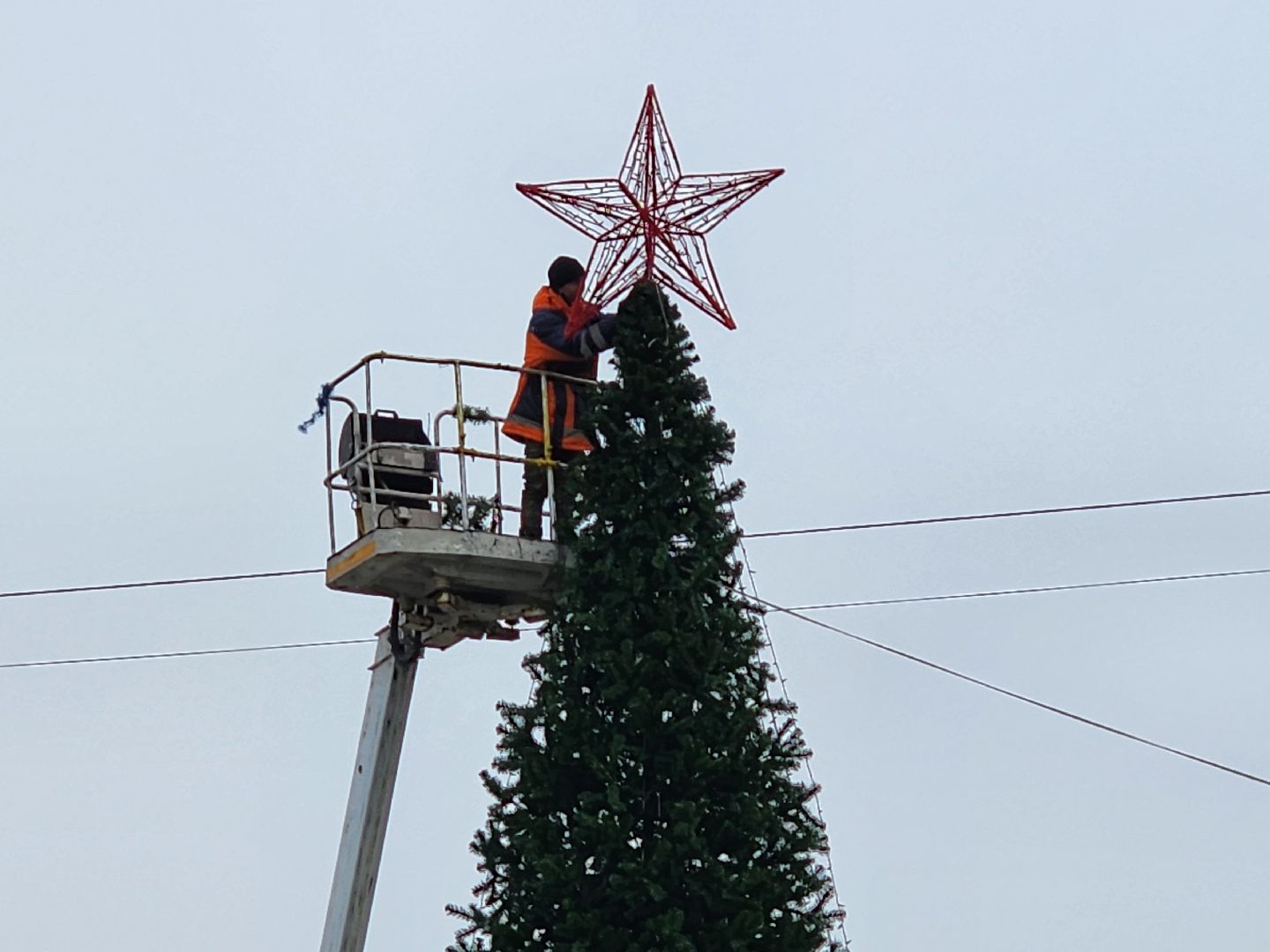 Новогодние украшения