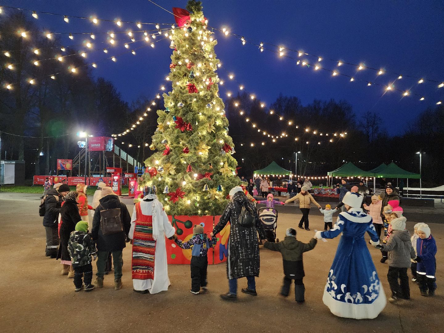 песни и танцы