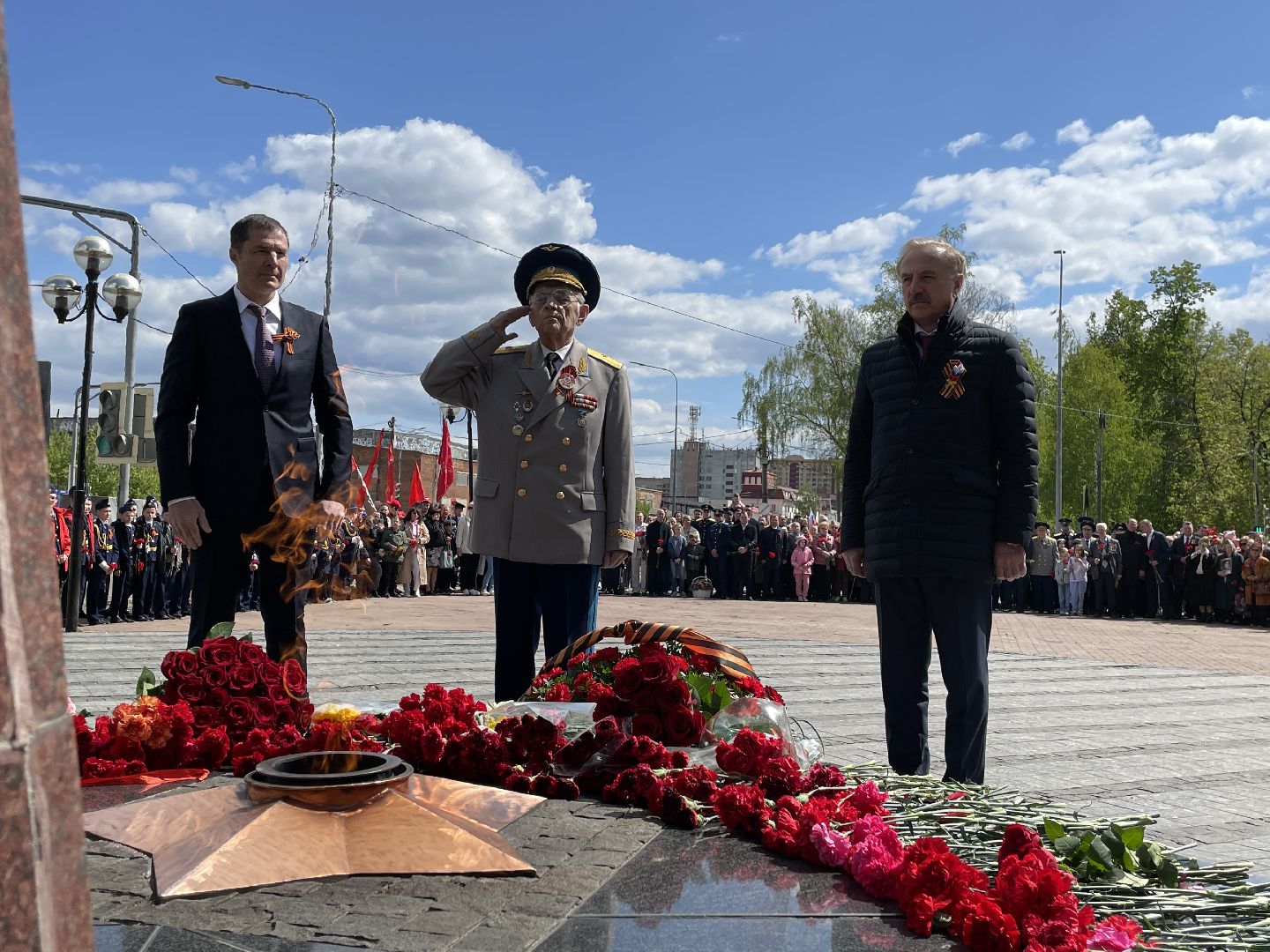 вечный огонь