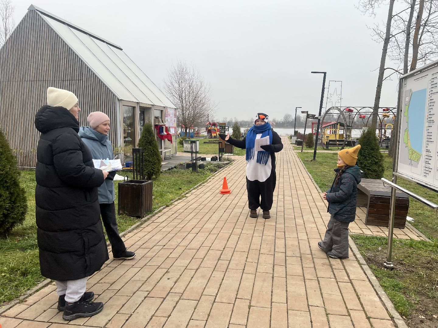 1 декабря Талдом