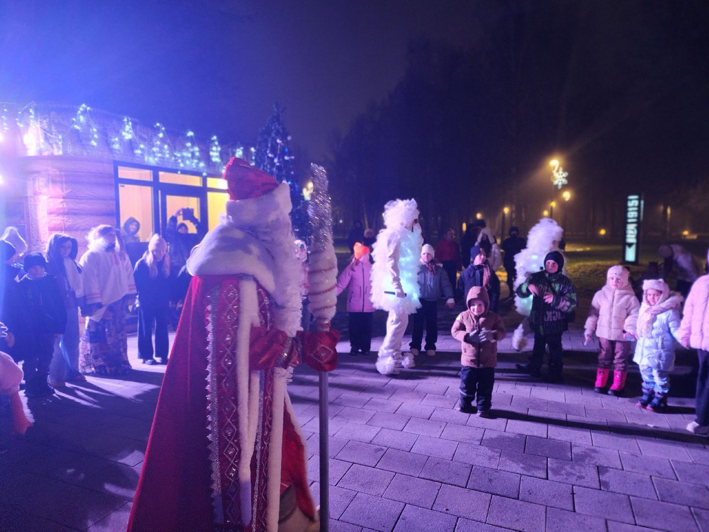 зима в  подмосковье