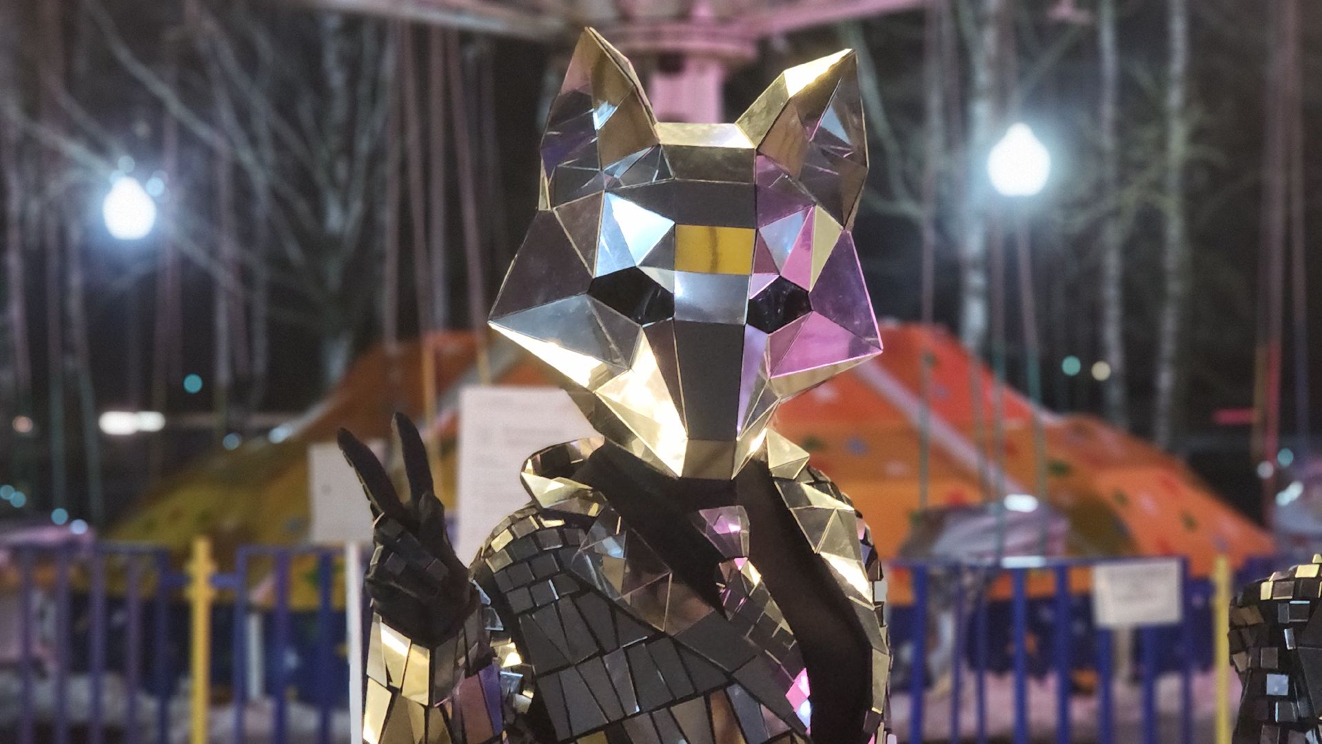 зима в  подмосковье